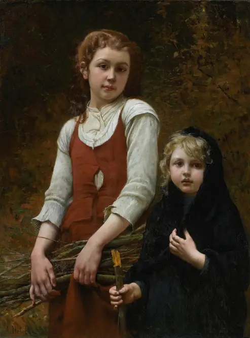 The Wood Gatherers